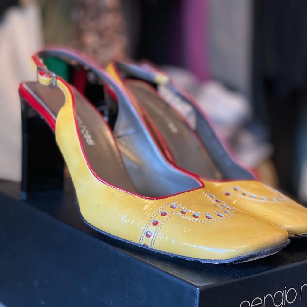 Sergio Rossi slingback